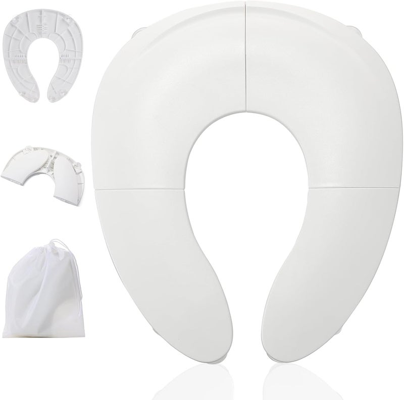 Funbliss Foldable Travel Potty Seat for Toddlers - Image 1